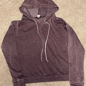 Venus women’s drawstring heathered Purple Hoodie, size M, Used